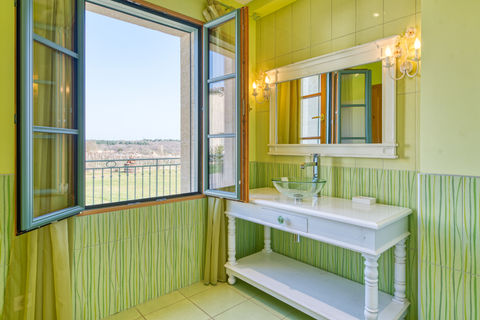 Holiday cottage with views of the Saint-Émilion vineyards - Château La Poste