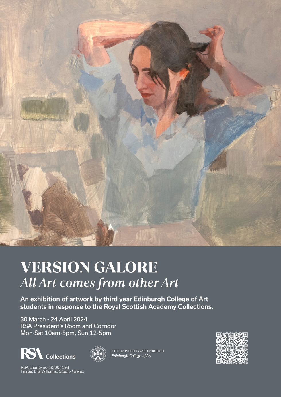 Version Galore Exhibition Poster