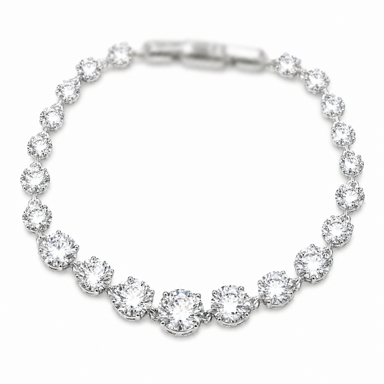 Blooming Tennis Silver