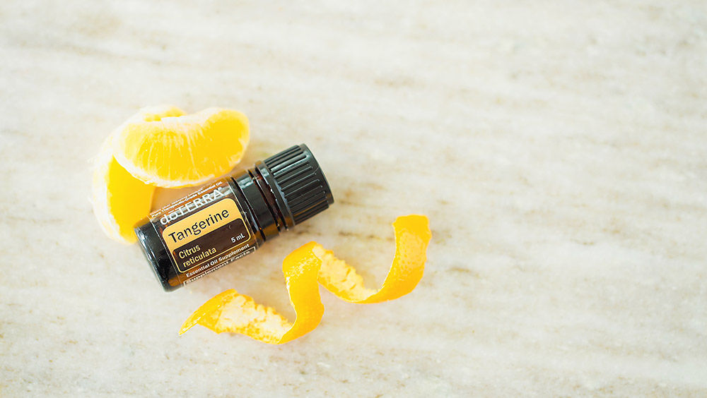 Tangerine, now a permanent oil with dōTERRA!