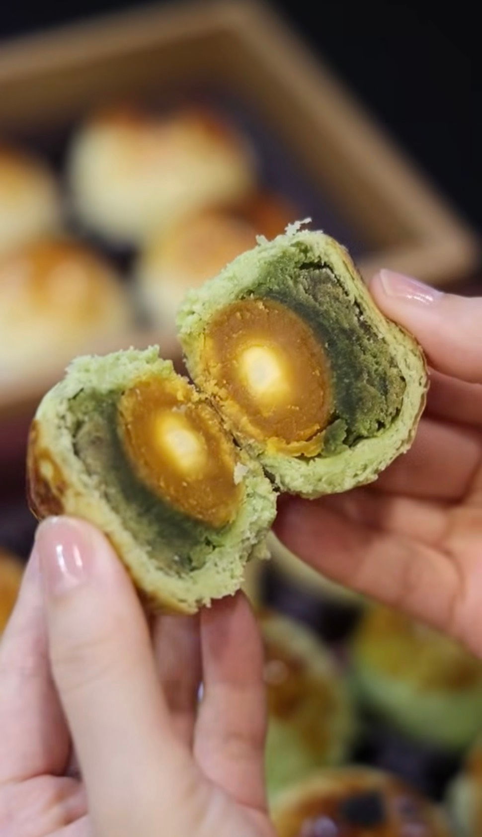 縮圖：抹茶蛋黃酥禮盒6入