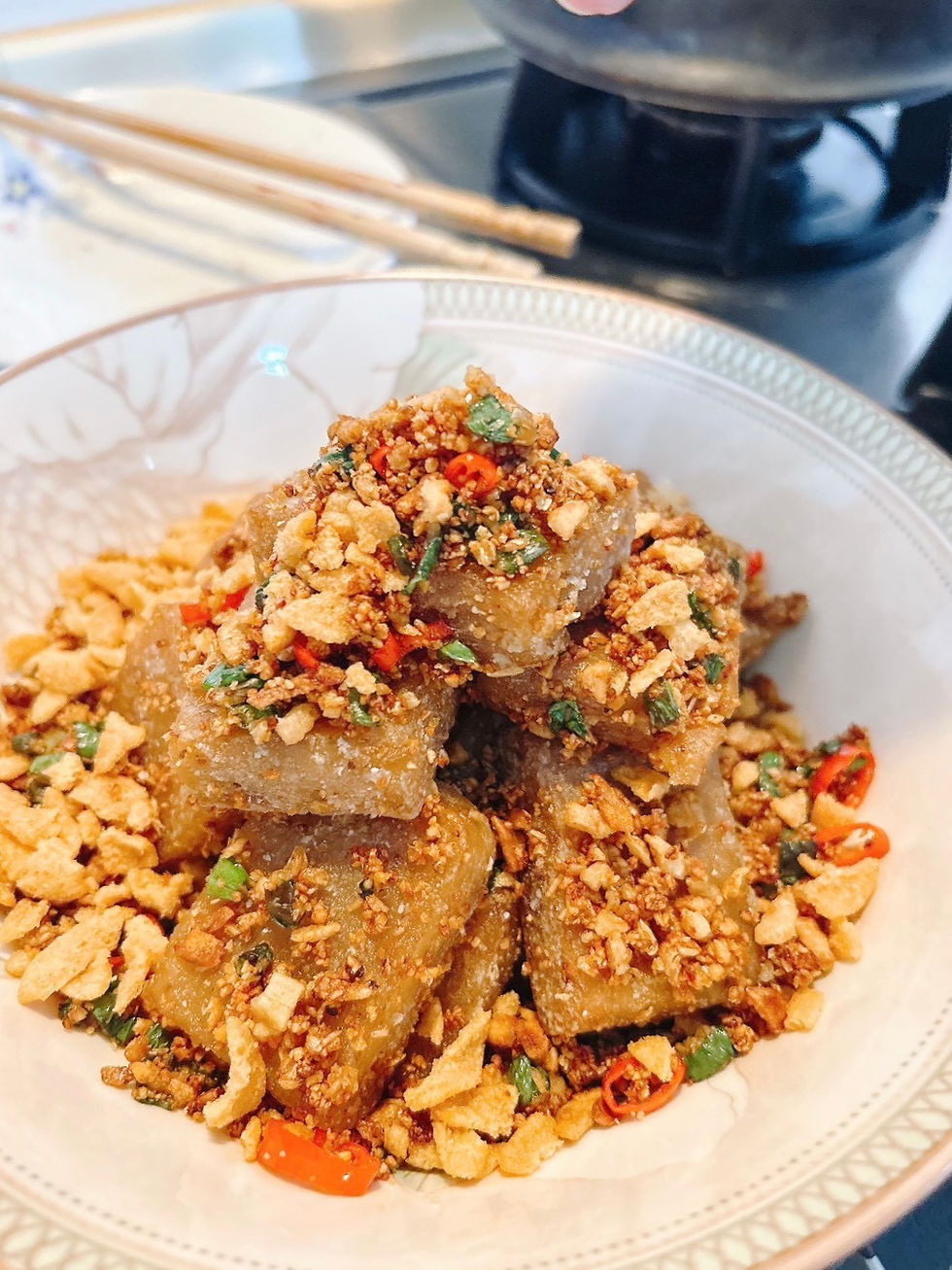 Thumbnail: 🍳 味味A｜排骨雞醬香蘿蔔糕，10片一包