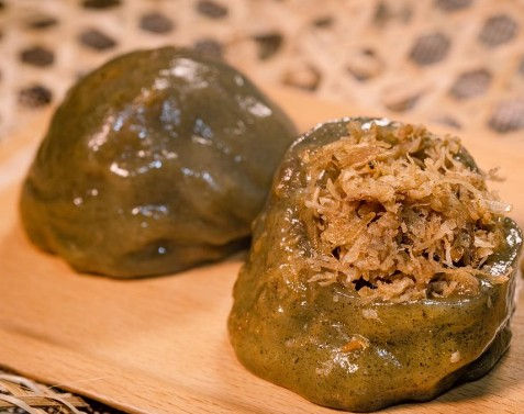 阿蘭草仔粿,10入一盒