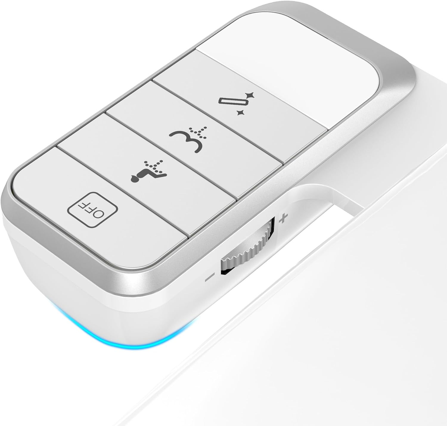 Bidet Mecánico Multifuncional para Asiento de Inodoro