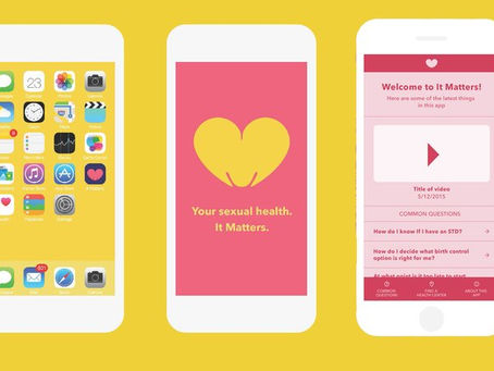 Is a mobile game about sexual health beneficial?