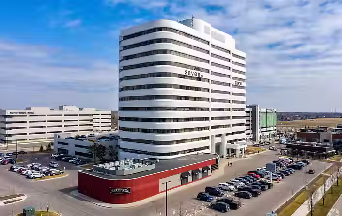A picture of our office building in Troy, MI.