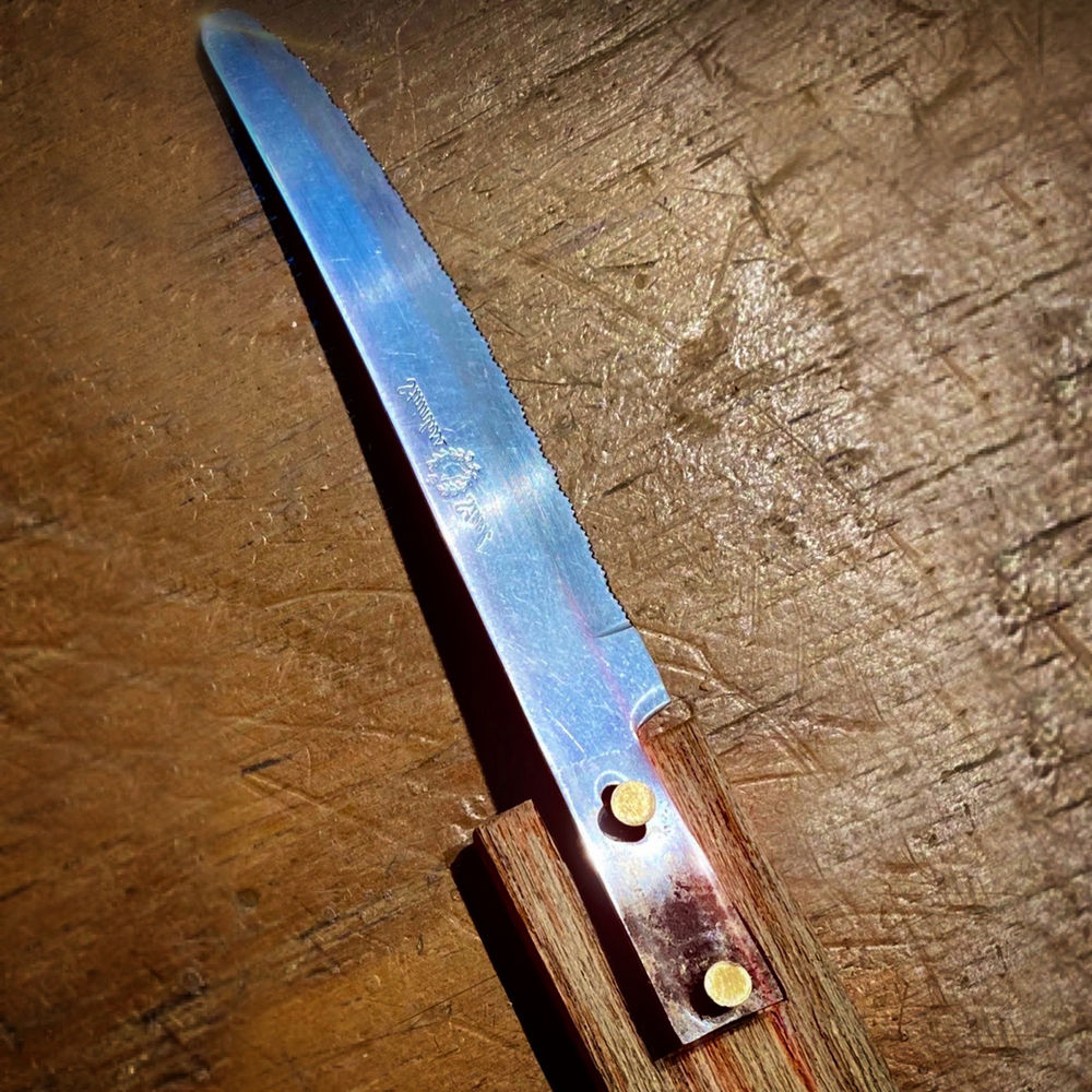 Knife handle repair