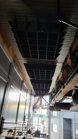 Restaurant Ceiling Clouds