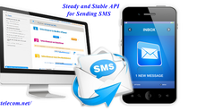 Steady and Stable API for Sending SMS