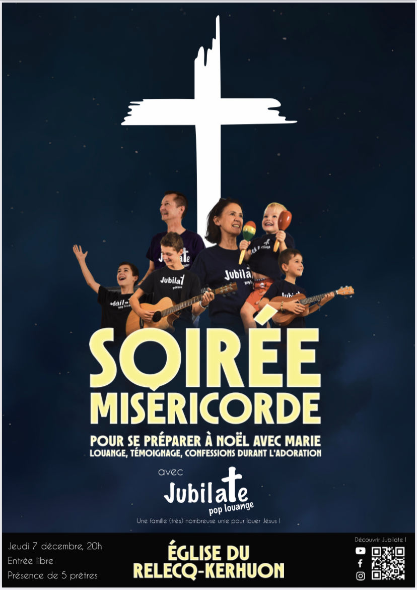 Concert/Louange/Adoration au Relecq-Keruon