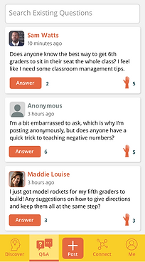 Hi-fi of final Q&A section