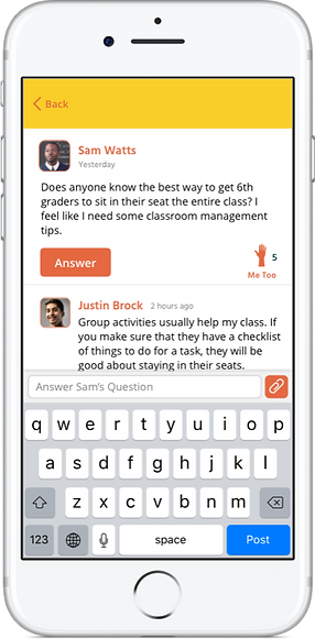 TeachersConnect - Post