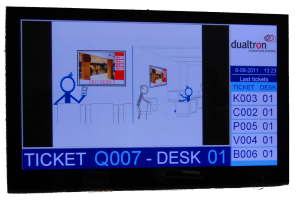 QVision LCD Screen Display