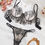 Thumbnail: 2pcs/Set Women Skin Transparent  Sexy Lingerie Set