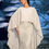 Thumbnail: Haute Glamour Gorgeous Beaded Evening Gown With Chiffon Flowing Cape & Intricate