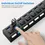 Thumbnail: A 7-port USB adapter