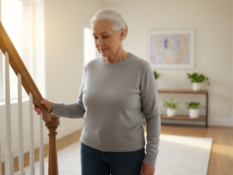 Small balance changes often show up during everyday routines.