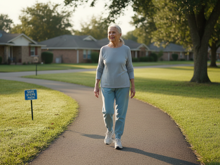 A simple walk can be a safe place to start when your care team says it’s okay.