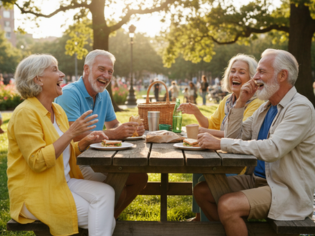 How Community Support Helps Seniors Age With Confidence