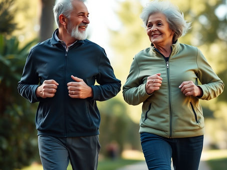 senior endurance and cardio benefits