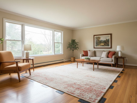 Small changes at home can remove many common trip hazards.