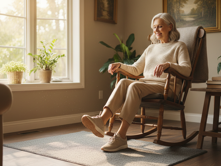 A chair can turn exercise into something steady, simple, and safe.