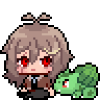 像素版型--拉慢+種子坐著B.gif