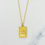 Thumbnail: Gold Eye Protection Necklace