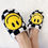 Thumbnail: Checkered Smiley Slippers