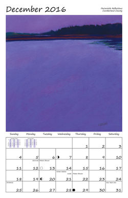 Perelka Calendar December 2016
