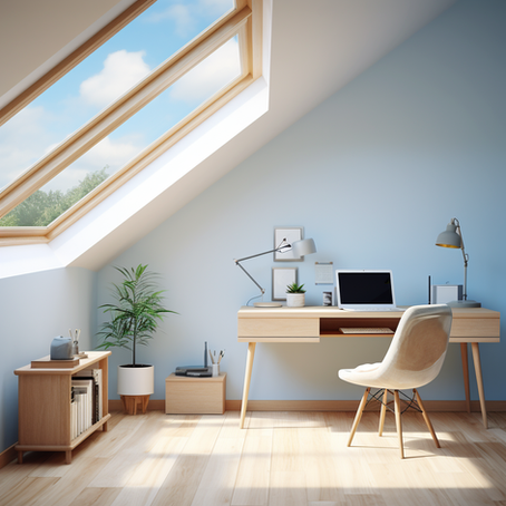 Best Home Office Colour Ideas To Boost Productivity and Creativity