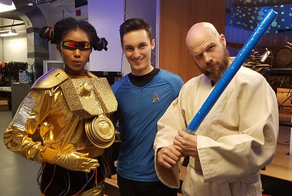 Cadet Enrico, A440 and more prepare for Symphony in Space at the Omaha Symphony