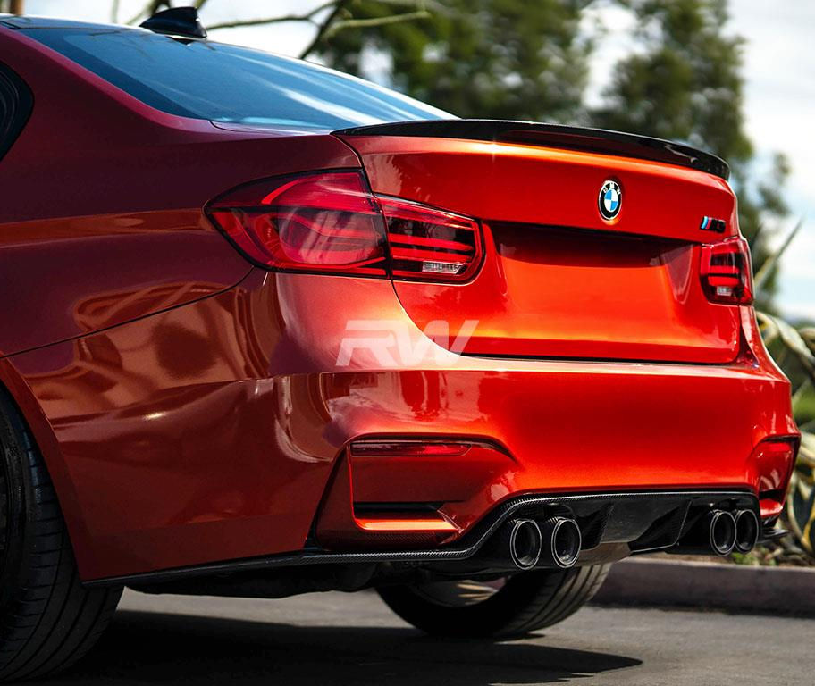 MP Carbon Spoiler F30/F80 - Améliorez l'aérodynamisme de votre BMW F30/F80