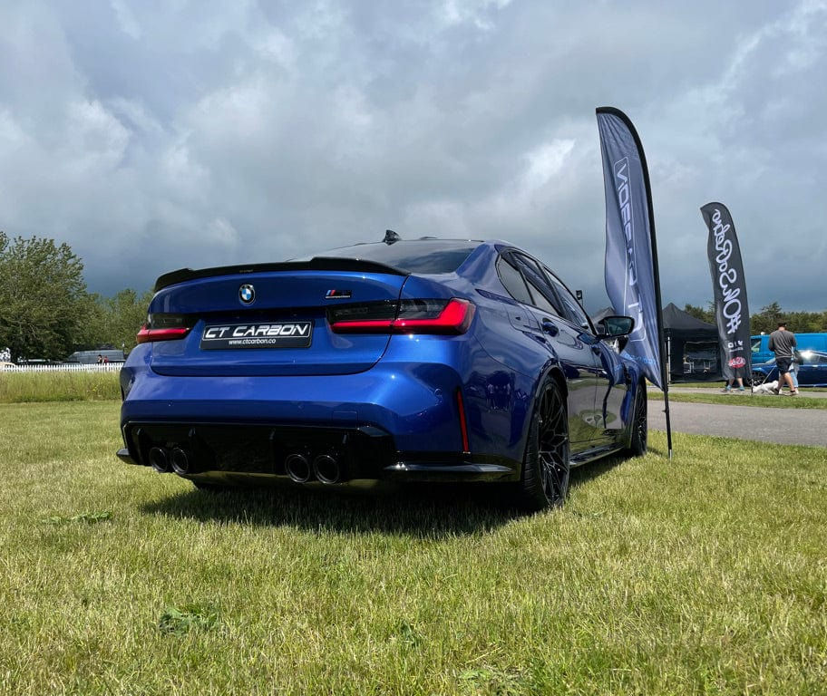 CS Spoiler Carbon G20/G80 - Accessoire de tuning pour passionnés