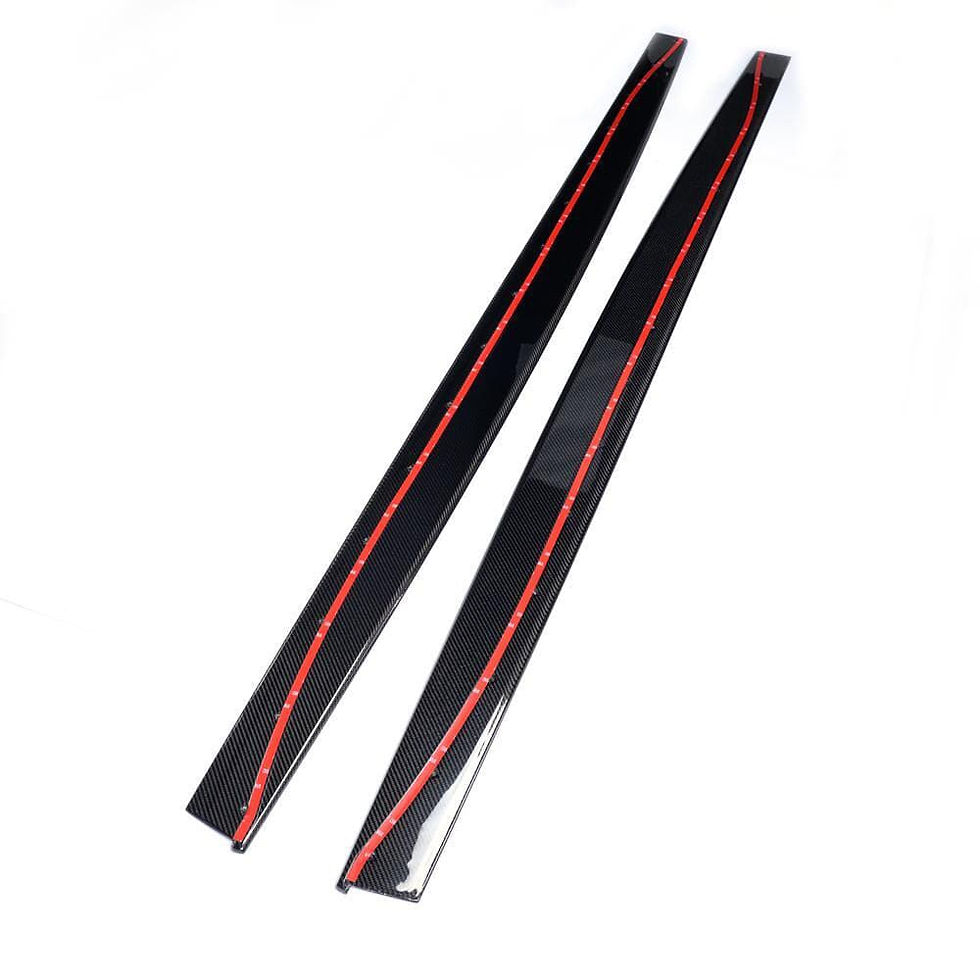 MP Side Skirt Carbon F8X - Jupes latérales en fibre de carbone pour BMW F8X