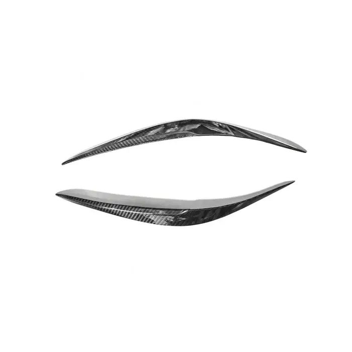 Carbon Headlight Trims F22/F87 - Garnitures de phare en carbone haute qualité pour BMW