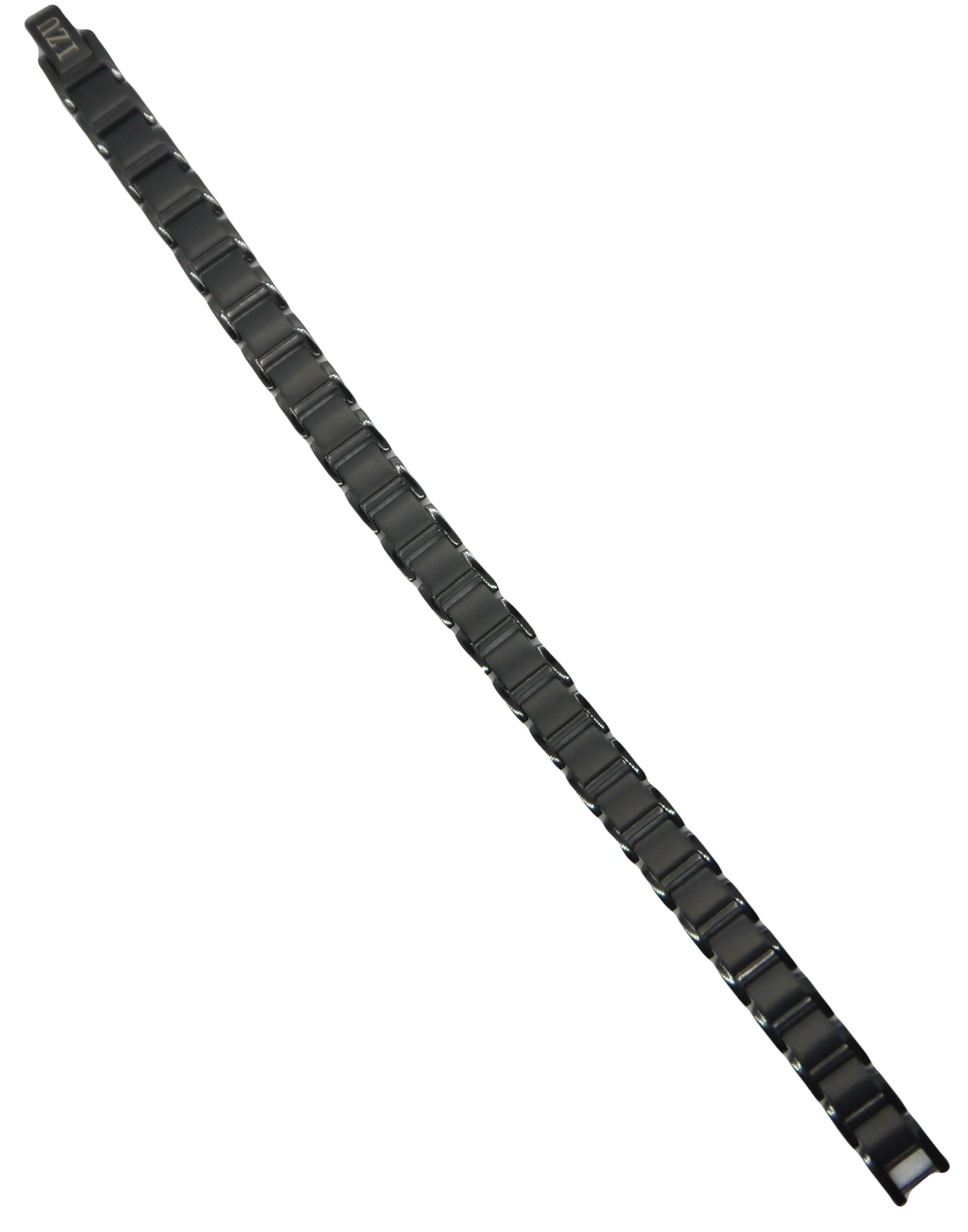 Men's Titanium Bracelets: Black