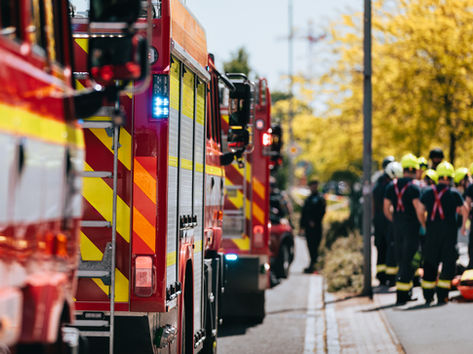 Fire safety awareness training in Northern Ireland covering fire prevention, evacuation procedures and workplace responsibilities.