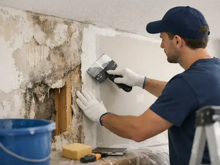 Water Damage Repair for Drywall Done Right