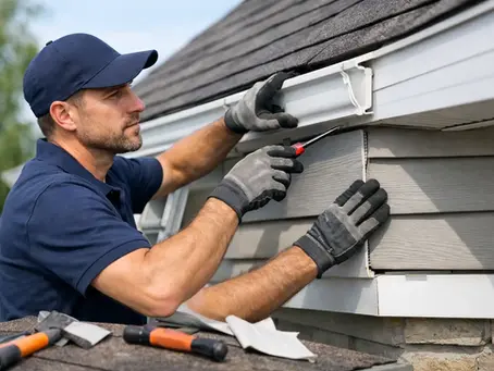 Gutter and Siding Repair That Lasts