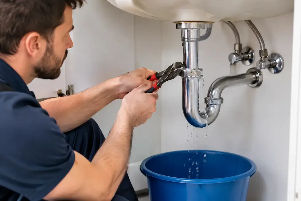 How to Stop Plumbing Leaks Before Damage Spreads