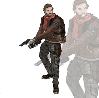 Character sketch