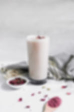 Rose Cardamom (Sweet Lassi)
