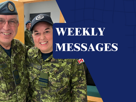 832 Twillick Squadron Weekly Messages 10 April - 17 April 2025