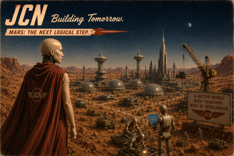 JCN: Building Tomorrow
