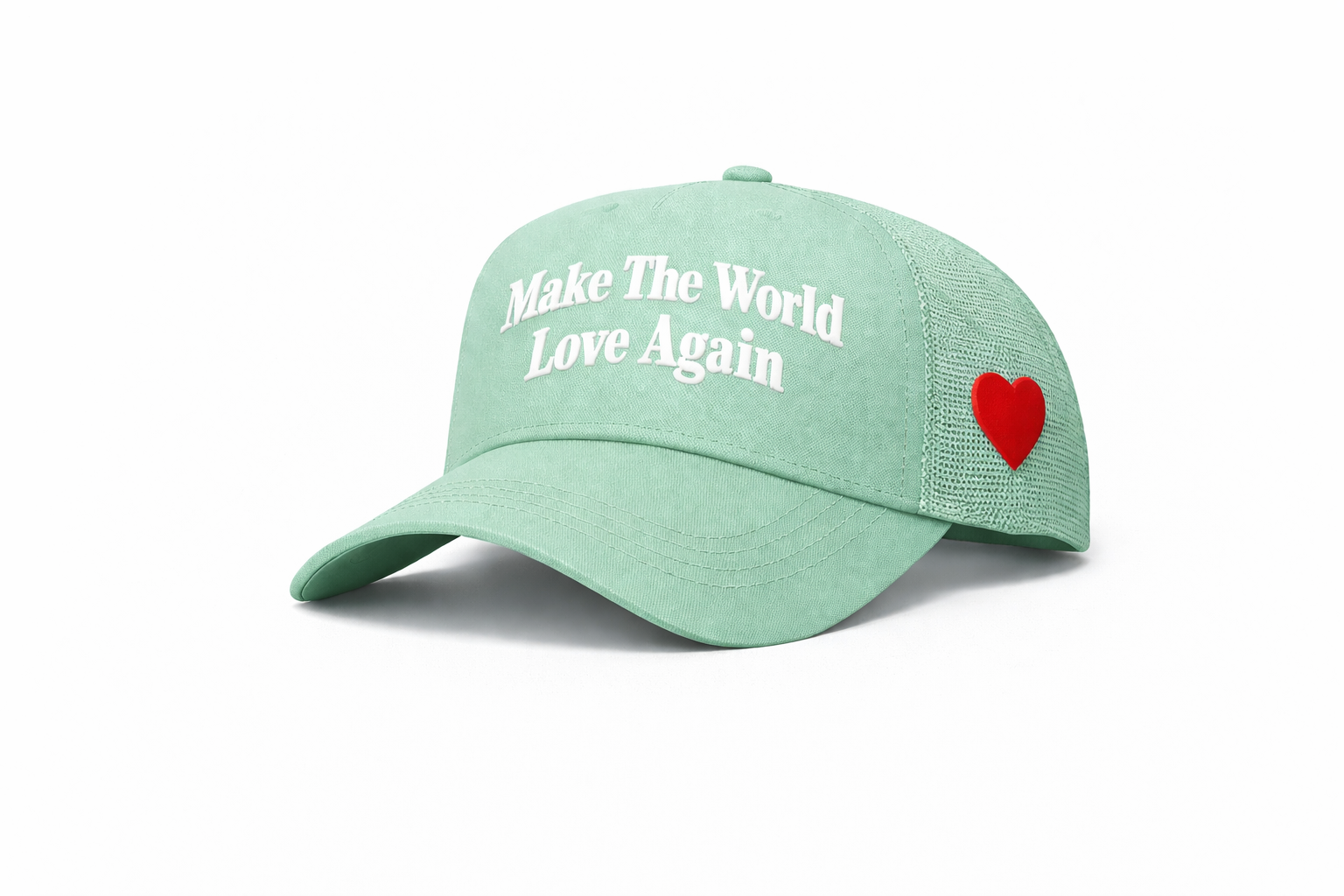 Make The World Love Again – Mint Green Edition