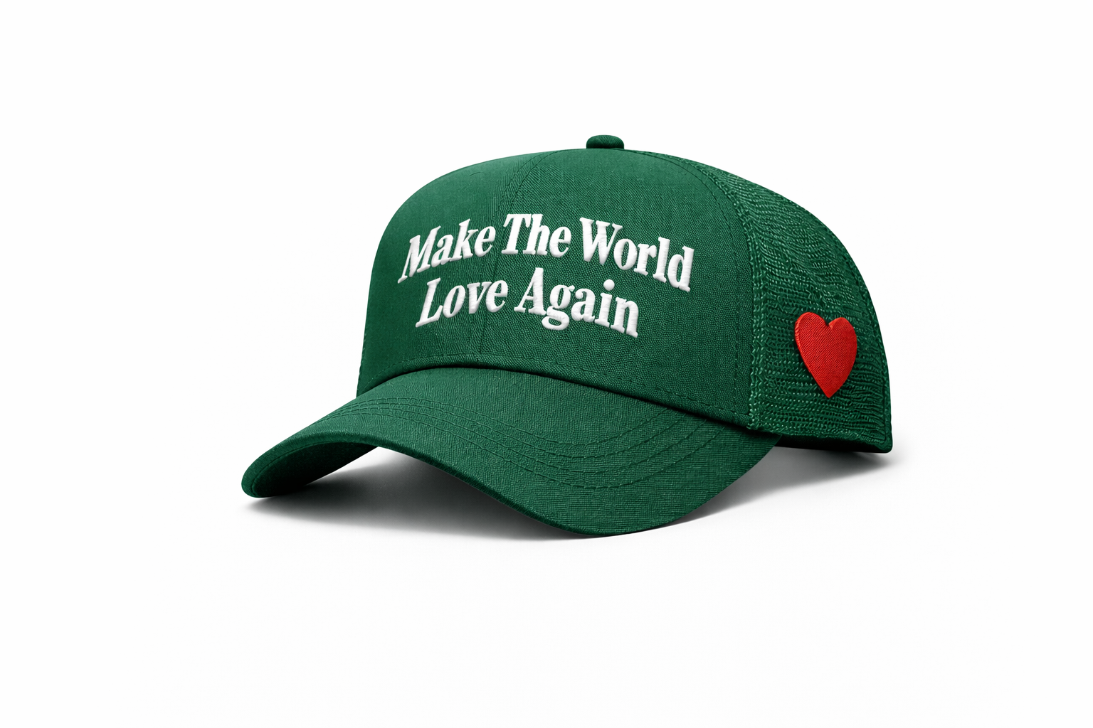 Make The World Love Again – Green Edition
