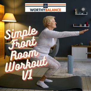 Simple front room workout V1