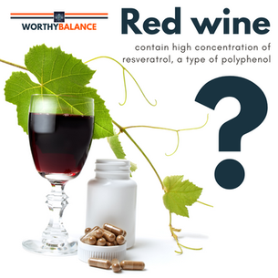 Red wine lovers, rejoice?