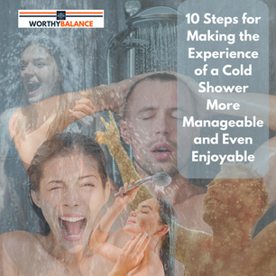 10 Steps for Making the Experience of a Cold Shower More Manageable and Even Enjoyable